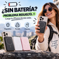 Bateria Externa Iphone Cargador Portatil Magnetico Power Bank Magsafe