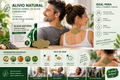 ALIVIANA – Parche Herbal de Alivio Natural (10 Unidades)