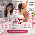 Creatina para Mujeres : Más Fuerza, Potencia el Crecimiento de  Glúteos y Piel Radiante